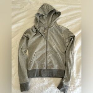 Skims Zip up hoodie